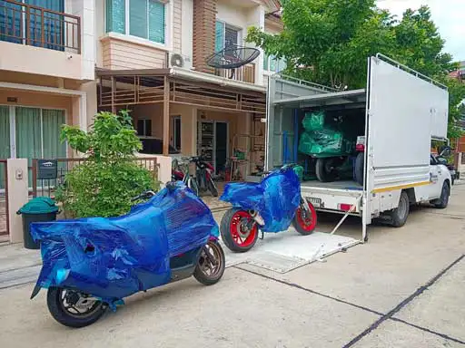 ส่งมอเตอร์ไซค์
